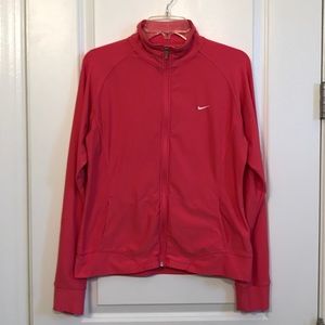 Nike Fit Dry zip up jacket